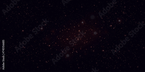 The sparkles sparkle with a special lighting effect. Abstract sparkling magical background of particles and dust. Vector Illustration EPS10