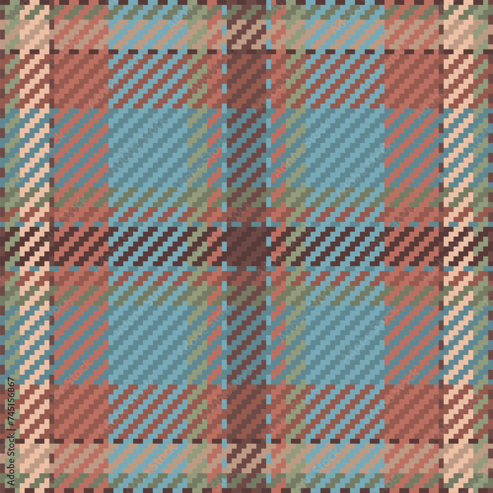 Seamless pattern of scottish tartan plaid. Repeatable background with check fabric texture. Vector backdrop striped textile print. Seamless pattern of scottish tartan plaid. Repeatable background with check fabric texture. Vector backdrop striped textile print.