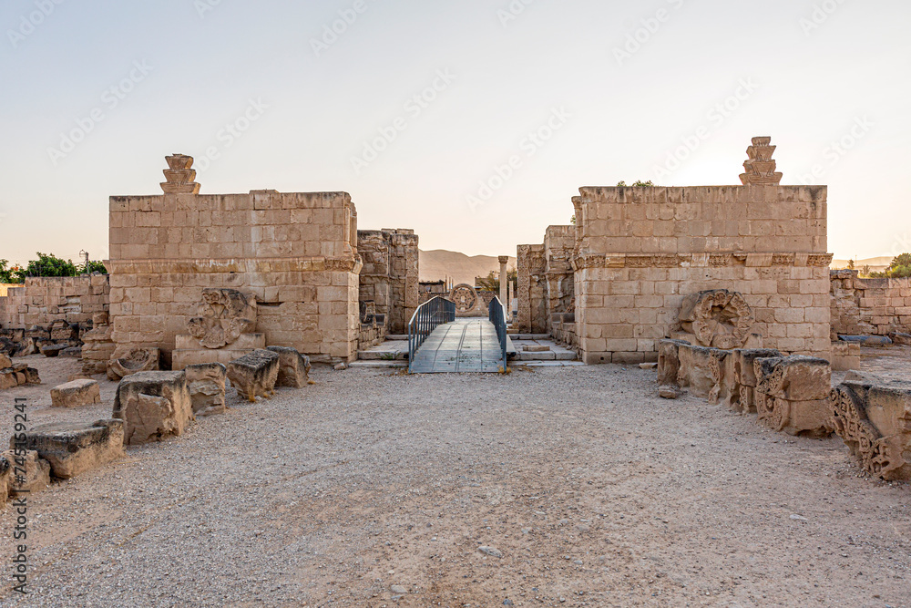 Hisham's Palace, Jericho, Palestine