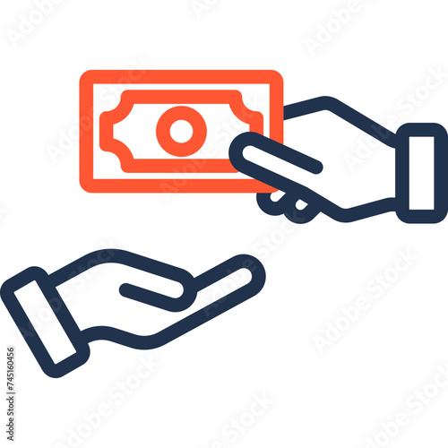 Help Money Icon