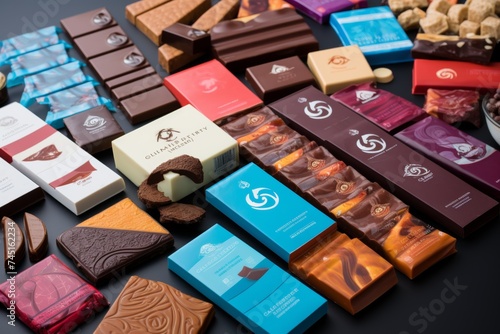 Artisanal chocolate subscription box for chocolate enthusiasts and connoisseurs worldwide photo