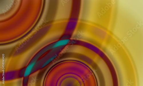 Gradient background abstract metallic radial yellow mood series (4)