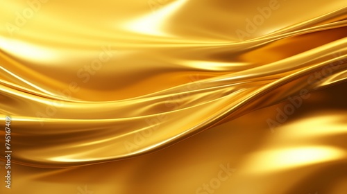 Abstract background reflection gold