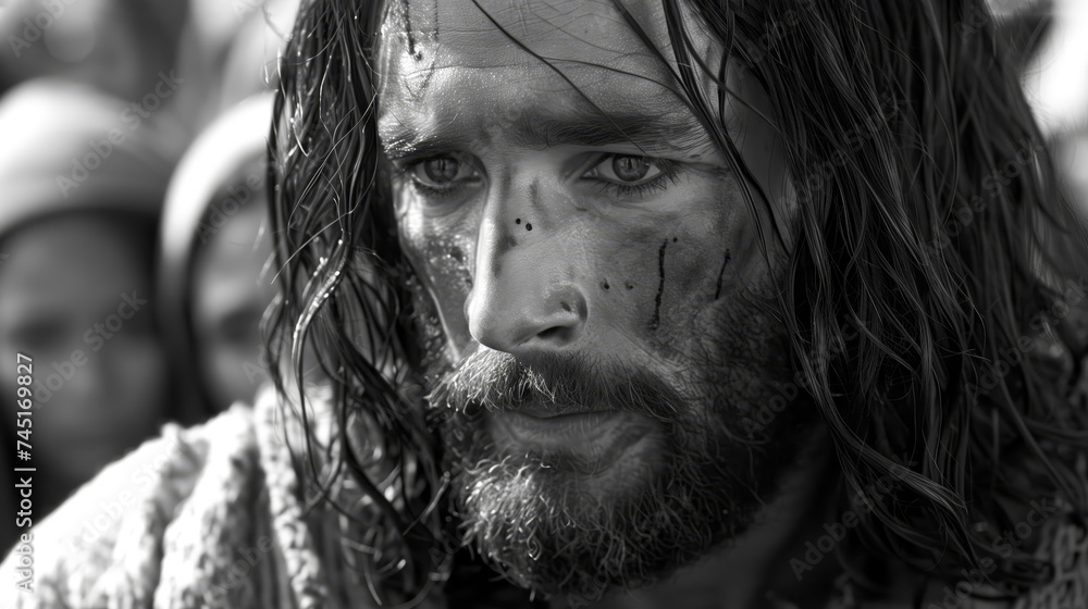 Jesus Christ the Lamb of God who takes away the sin of the world our