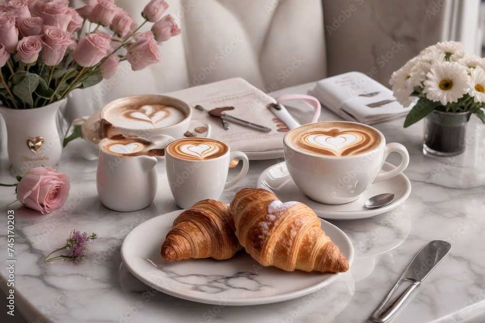 Chic Breakfast Elegance Chic Breakfast Elegance