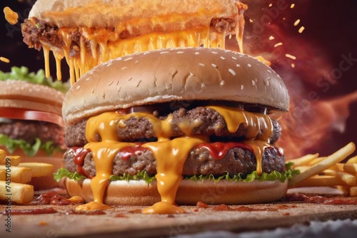 Dynamic Burger Bite