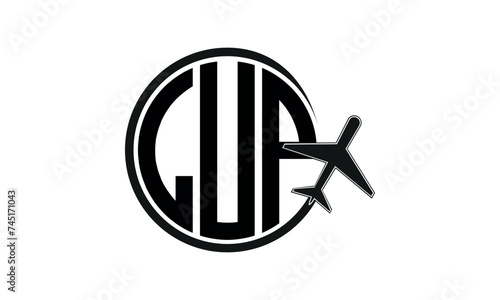 LUP three initial letter circle tour & travel agency logo design vector template. hajj Umrah agency, abstract, wordmark, business, monogram, minimalist, brand, company, flat, tourism agency, tourist