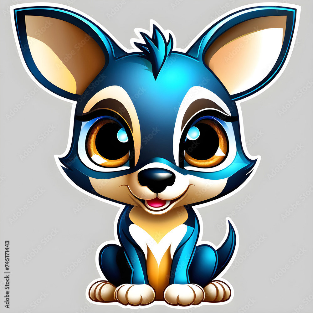 Exploring the Charms of Adorable Baby Kangaroos: Capturing Their Varied Expressions and Playful Nature.(Generative AI) Exploring the Charms of Adorable Baby Kangaroos: Capturing Their Varied Expressions and Playful Nature.(Generative AI)