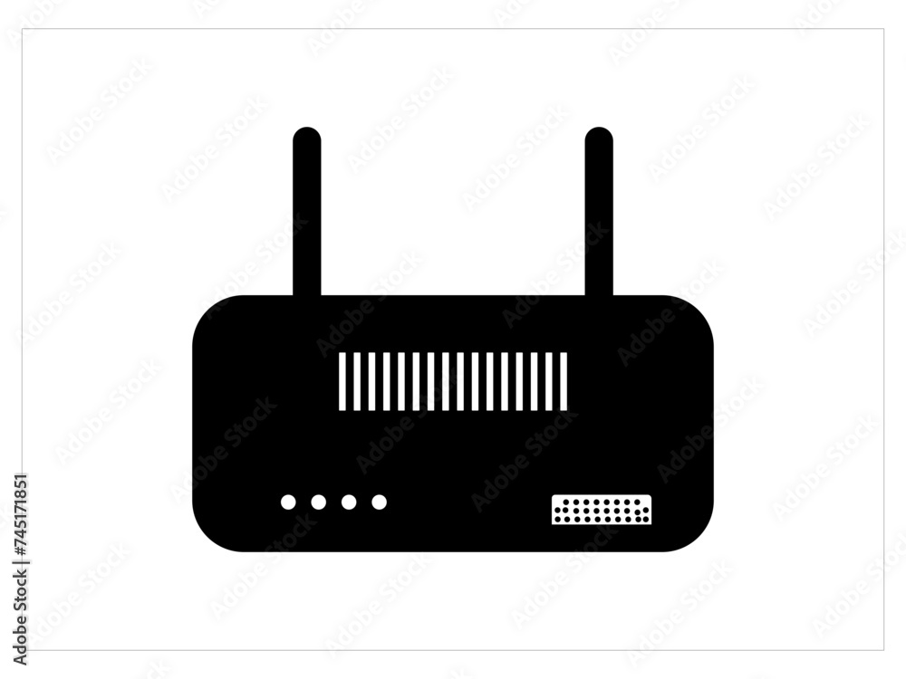 Router design,router icon vector illustration, Router design,router icon vector illustration,