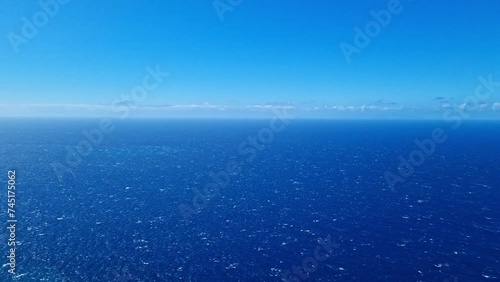 Mirador del Balcon Viewpoint on the Westcoast of Gran Canaria Spain. photo