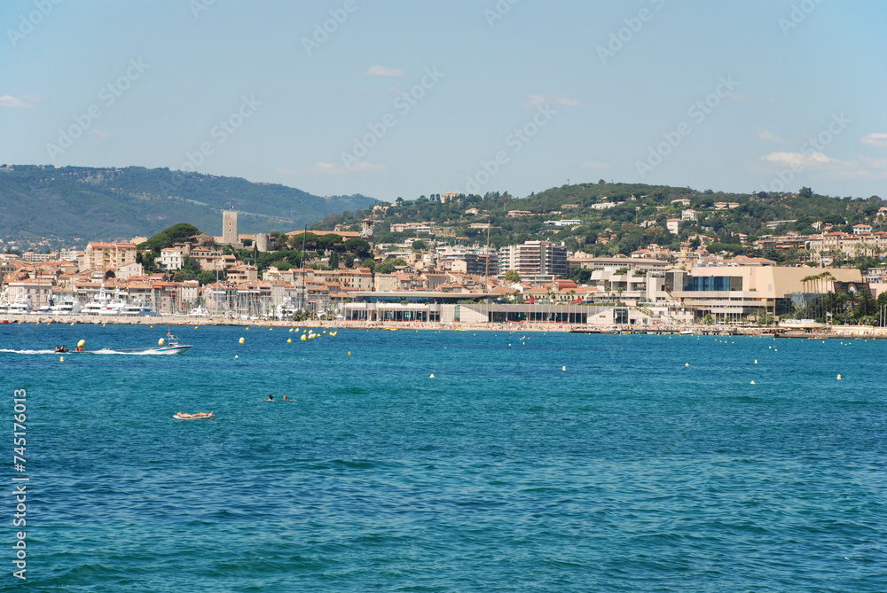 View on Cannes