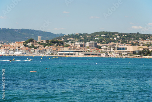 Fototapeta Naklejka Na Ścianę i Meble -  View on Cannes