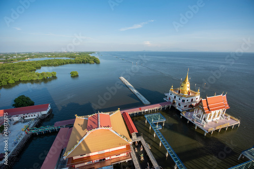 THAILAND CHACHOENGSAO WAT HONG THONG photo