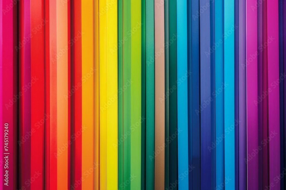 Obraz premium LGBTQ Pride helpfulness. Rainbow lgbtq+ in faith based activism colorful tolerant diversity Flag. Gradient motley colored kindness LGBT rights parade festival seafoam green diverse gender illustration