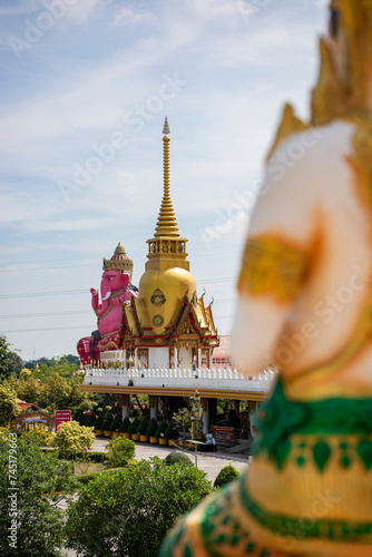 THAILAND CHACHOENGSAO WAT PHRONG AKAT photo