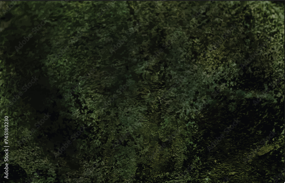 Abstract green grunge background with Black stone wall concrete texture. Rough cement concrete stone and old building wall texture. Abstract seamless pattern or stain concrete metal paint background. Abstract green grunge background with Black stone wall concrete texture. Rough cement concrete stone and old building wall texture. Abstract seamless pattern or stain concrete metal paint background.