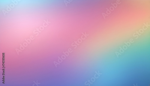 abstract colorful holographic background with lines