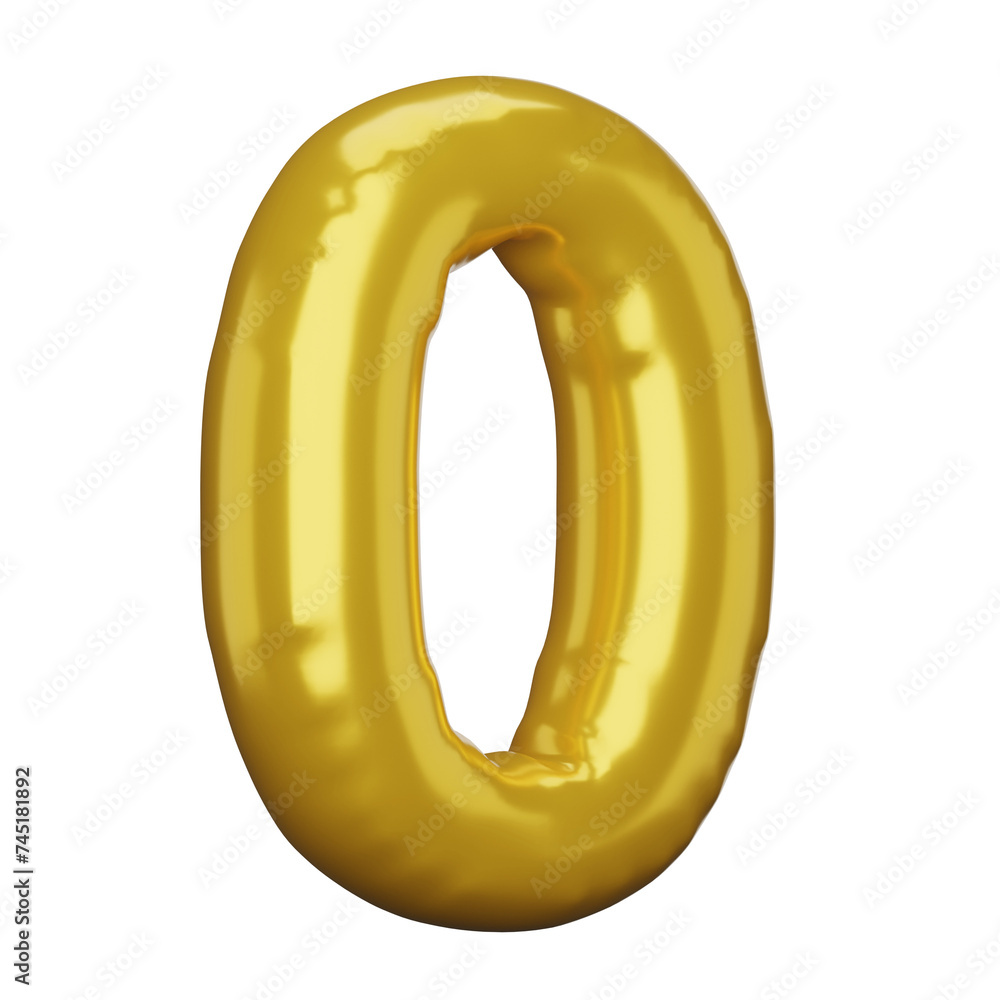 Number 0. 3D Number. Number sign. Number golden. balloon Number. Number 0. 3D Number. Number sign. Number golden. balloon Number.