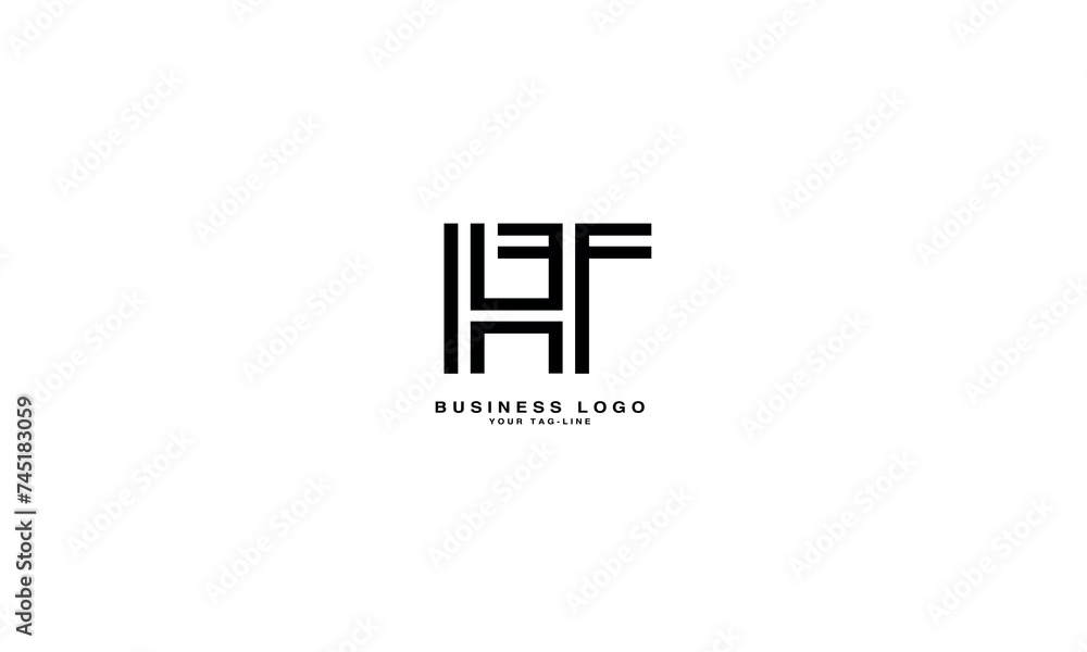 HT, TH, H, T, Abstract Letters Logo Monogram HT, TH, H, T, Abstract Letters Logo Monogram