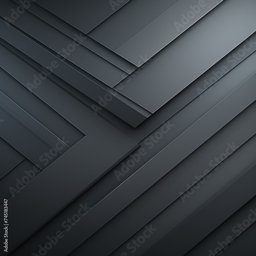 A dark Gray background with two triangles