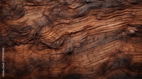 texture of bark wood use as natural background - generative ai