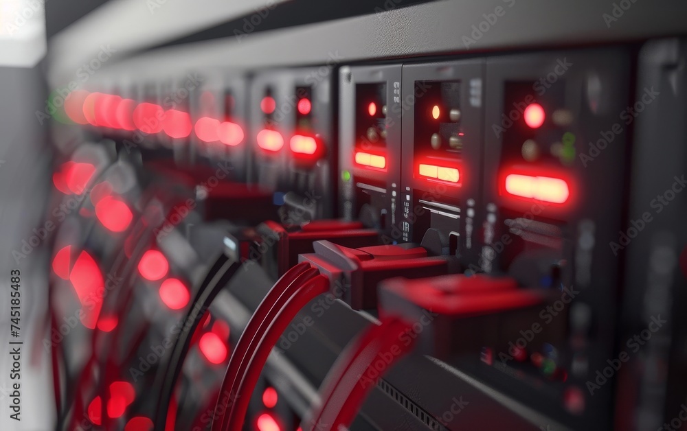A series of interconnected network nodes protected by firewalls A series of interconnected network nodes protected by firewalls