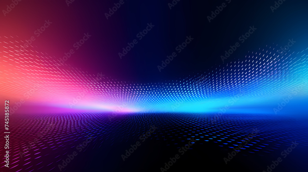 Abstract halftone circle background Abstract halftone circle background