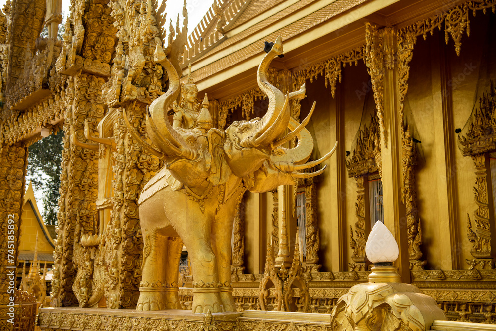 THAILAND CHACHOENGSAO WAT PAK NAM JOLO