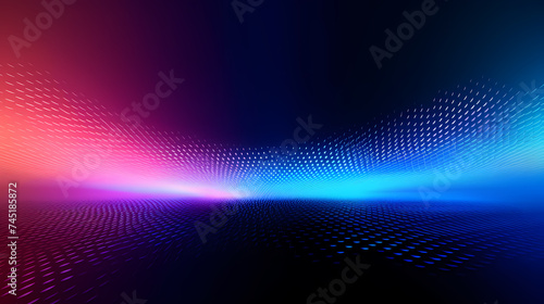 Abstract halftone circle background