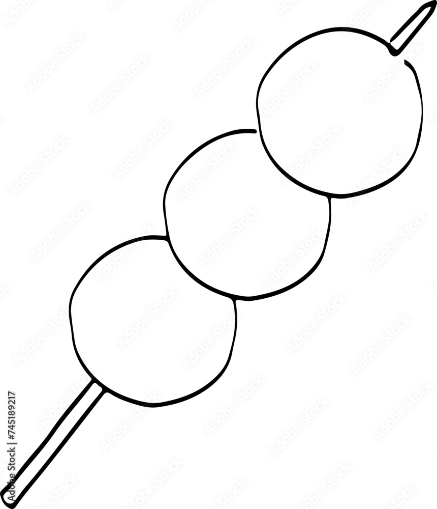 Dango Sketch Dango Sketch