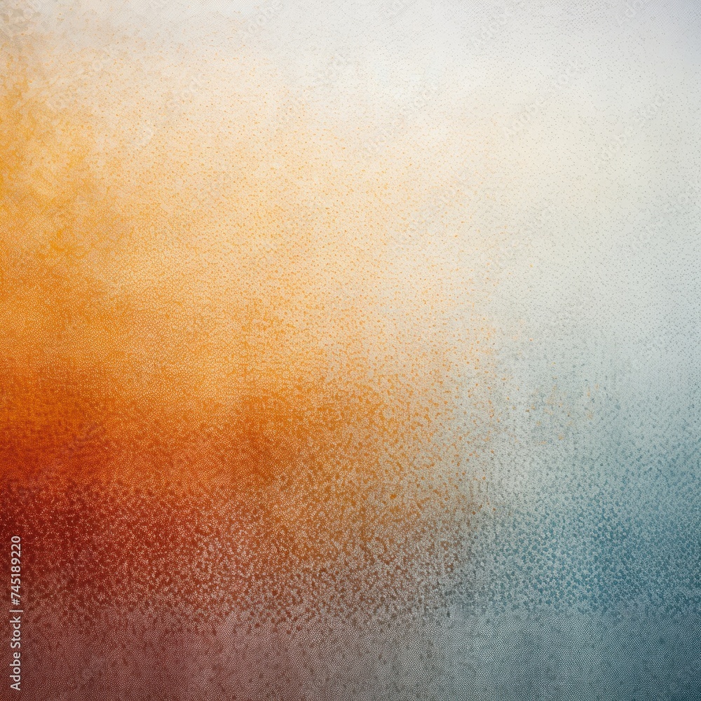 a white ombre background with yellow, orange and ivory colors