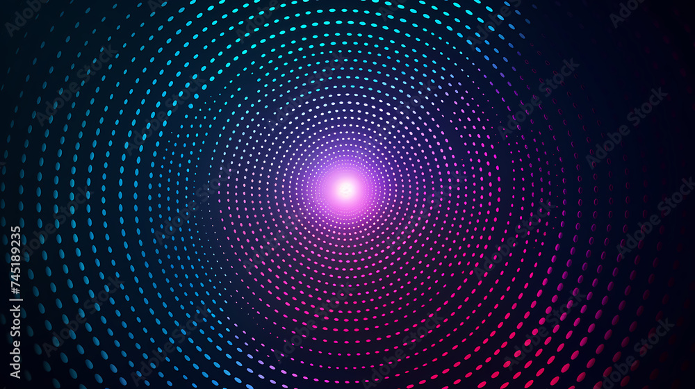 Circular gradients, digital noise, grainy textures Circular gradients, digital noise, grainy textures