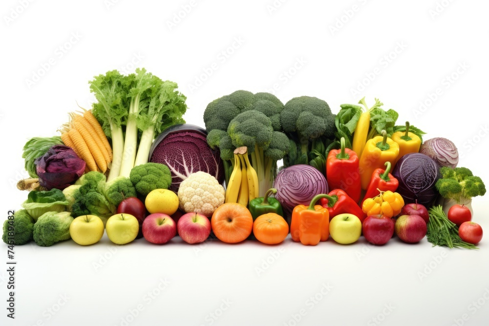 Fresh produce assortment for various food concepts Fresh produce assortment for various food concepts