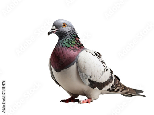 Pigeon on transparent background © Rehman