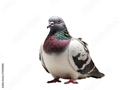 Pigeon on transparent background © Rehman