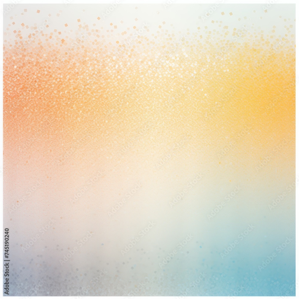 a white ombre background with yellow, orange and olive colors