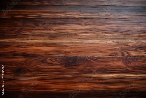 Close up view of a wooden floor against a black background. Suitable for interior design concepts