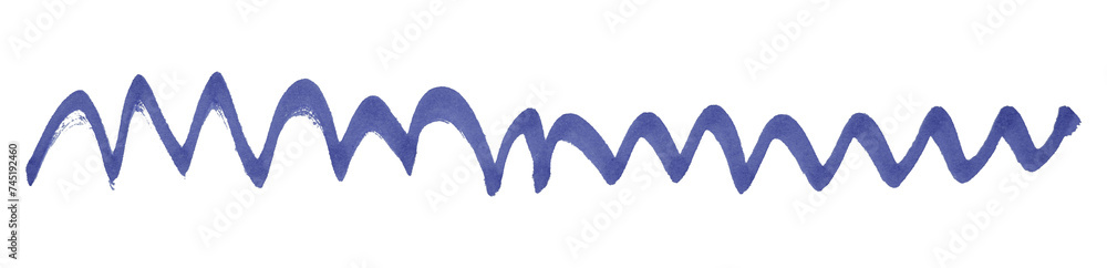 Purple brush strokes isolated on transparent background. Purple brush strokes isolated on transparent background.