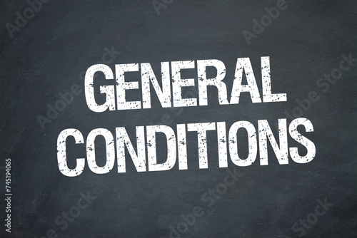 General Conditions 