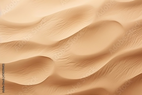 sand top view copy space