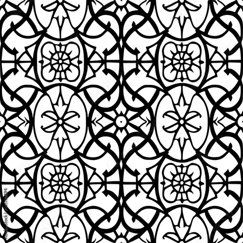 Seamless pattern, pattern, line art pattern, background, pattern, seamless, leaf, floral, vector, flower, decoration, plant, wallpaper, nature, design, illustration, ornament, art, branch, tree, textu