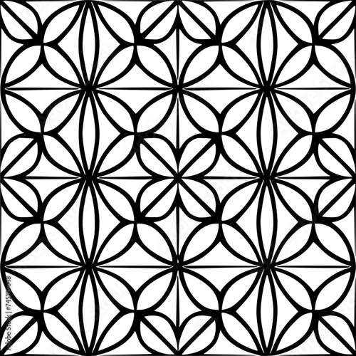 Seamless pattern, pattern, line art pattern, background, pattern, seamless, leaf, floral, vector, flower, decoration, plant, wallpaper, nature, design, illustration, ornament, art, branch, tree, 