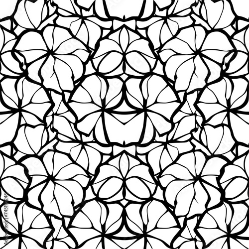 Seamless pattern, pattern, line art pattern, background, pattern, seamless, leaf, floral, vector, flower, decoration, plant, wallpaper, nature, design, illustration, ornament, art, branch, tree, textu