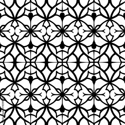 Seamless pattern, pattern, line art pattern, background, pattern, seamless, leaf, floral, vector, flower, decoration, plant, wallpaper, nature, design, illustration, ornament, art, branch, tree, textu