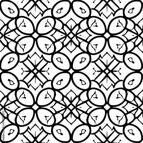 Seamless pattern, pattern, line art pattern, background, pattern, seamless, leaf, floral, vector, flower, decoration, plant, wallpaper, nature, design, illustration, ornament, art, branch, tree, textu