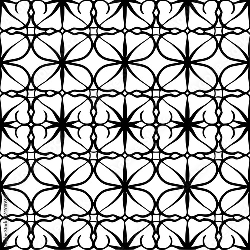 Seamless pattern, pattern, line art pattern, background, pattern, seamless, leaf, floral, vector, flower, decoration, plant, wallpaper, nature, design, illustration, ornament, art, branch, tree, textu