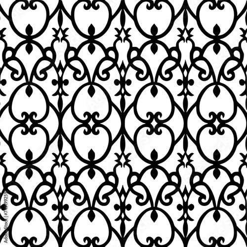 Seamless pattern, pattern, line art pattern, background, pattern, seamless, leaf, floral, vector, flower, decoration, plant, wallpaper, nature, design, illustration, ornament, art, branch, tree, textu