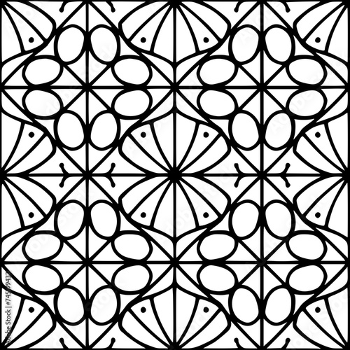 Seamless pattern, pattern, line art pattern, background, pattern, seamless, leaf, floral, vector, flower, decoration, plant, wallpaper, nature, design, illustration, ornament, art, branch, tree, textu