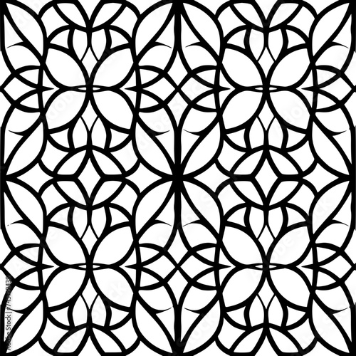 Seamless pattern, pattern, line art pattern, background, pattern, seamless, leaf, floral, vector, flower, decoration, plant, wallpaper, nature, design, illustration, ornament, art, branch, tree, textu
