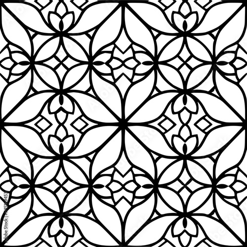 Seamless pattern, pattern, line art pattern, background, pattern, seamless, leaf, floral, vector, flower, decoration, plant, wallpaper, nature, design, illustration, ornament, art, branch, tree, textu